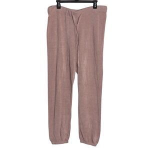 Barefoot Dreams Womens Size XL Teaberry Track Pant NWT